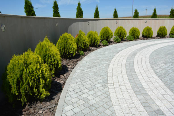 Residential Paver Driveway in Copeland, OK